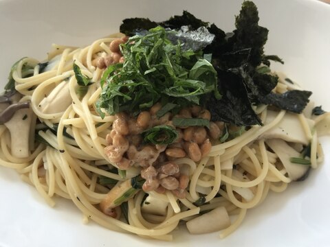 美味しい納豆★パスタ